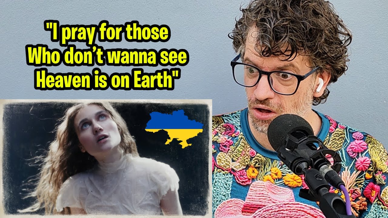 My Reaction to Jerry Heil - CATHARTICUS (prayer) | Eurovision 2026 Ukraine