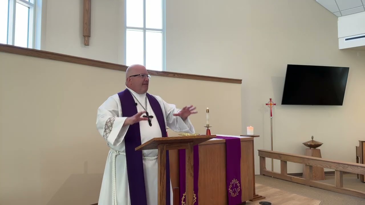 Second Sunday in Lent March 1, 2026