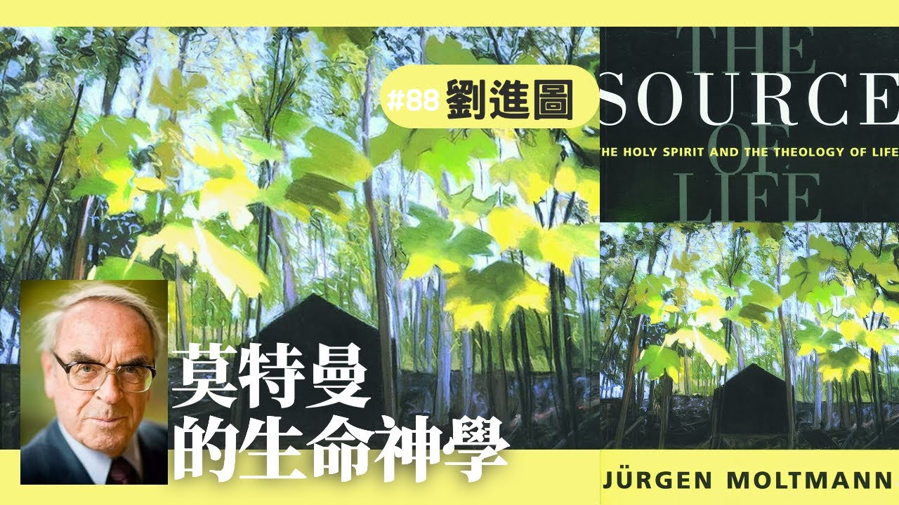 莫特曼的生命神學 | 劉進圖 | 時代閱讀 088