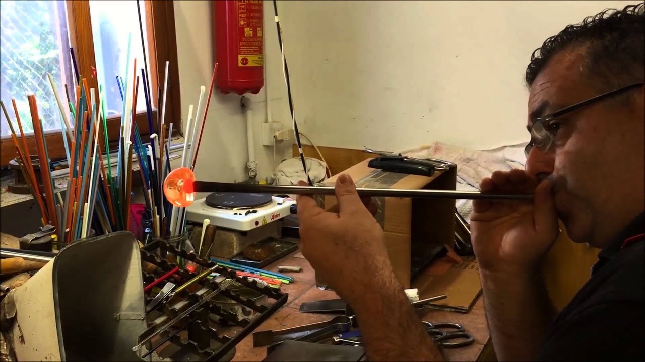 L'arte della soffiatura del vetro di Burano e Murano/2
