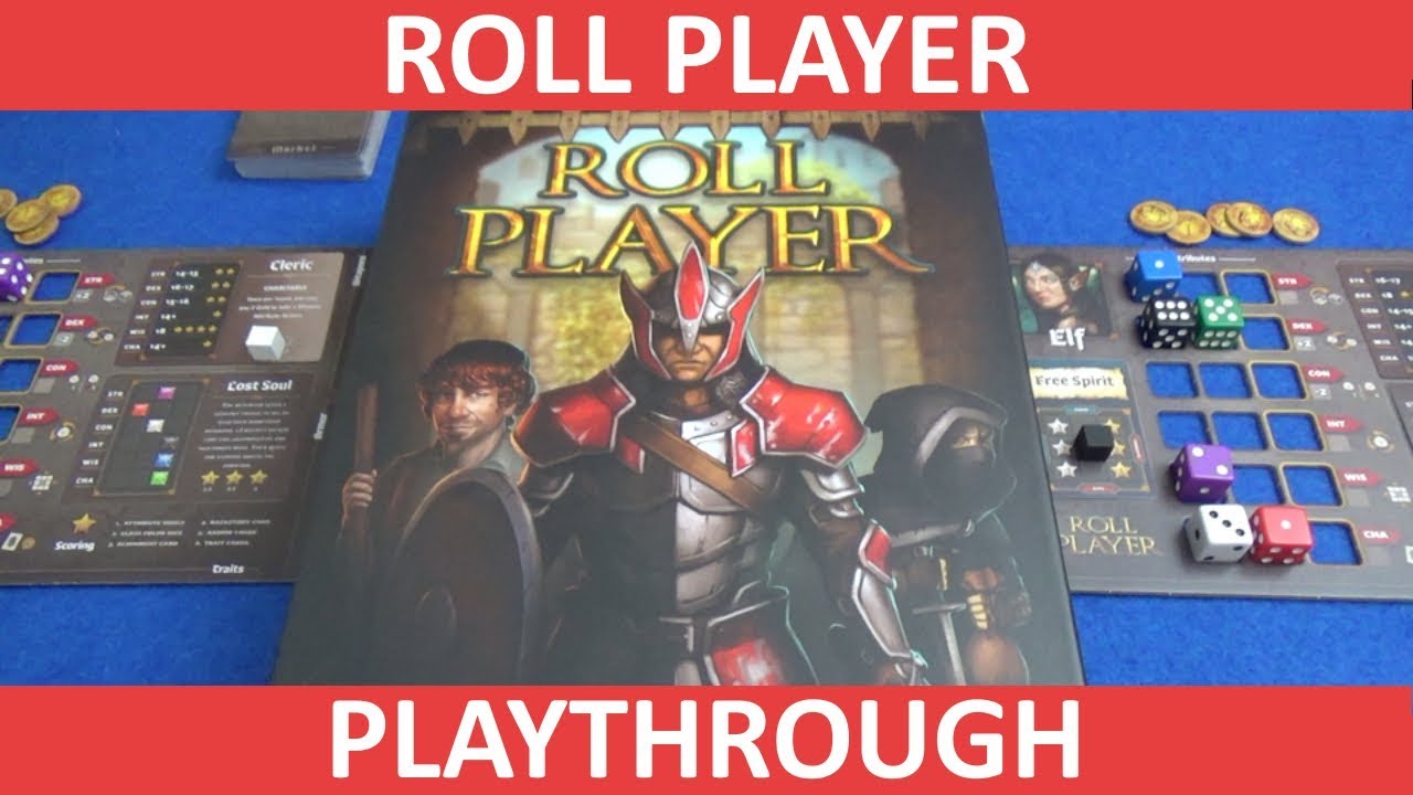Roll Player - Playthrough