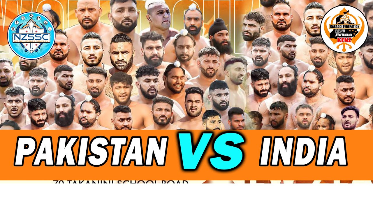 🔴Live || PAKISTAN vs INDIA BEST KABADDI MATCH
