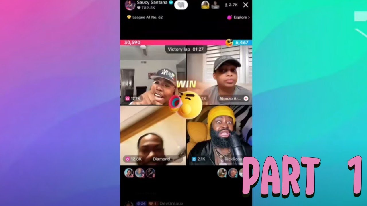 Saucy Santana RESPONDS to being 