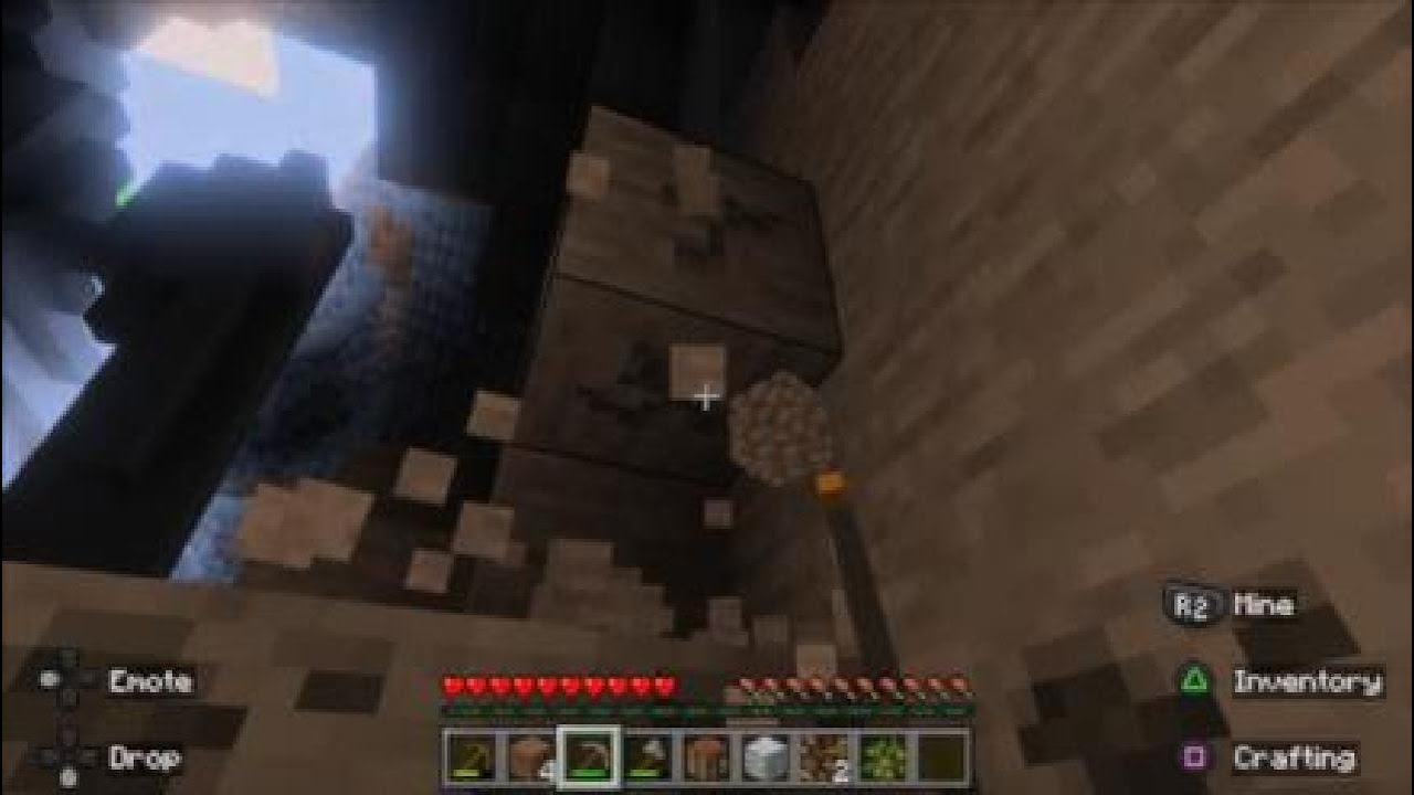 Minecraft : Mounds of iron