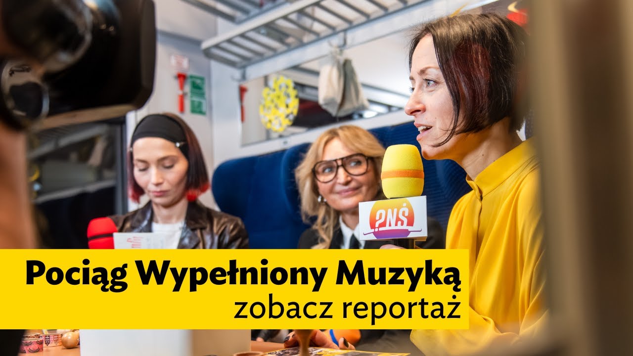 PWM w ruchu | Pociąg Wypełniony Muzyką | reportaż