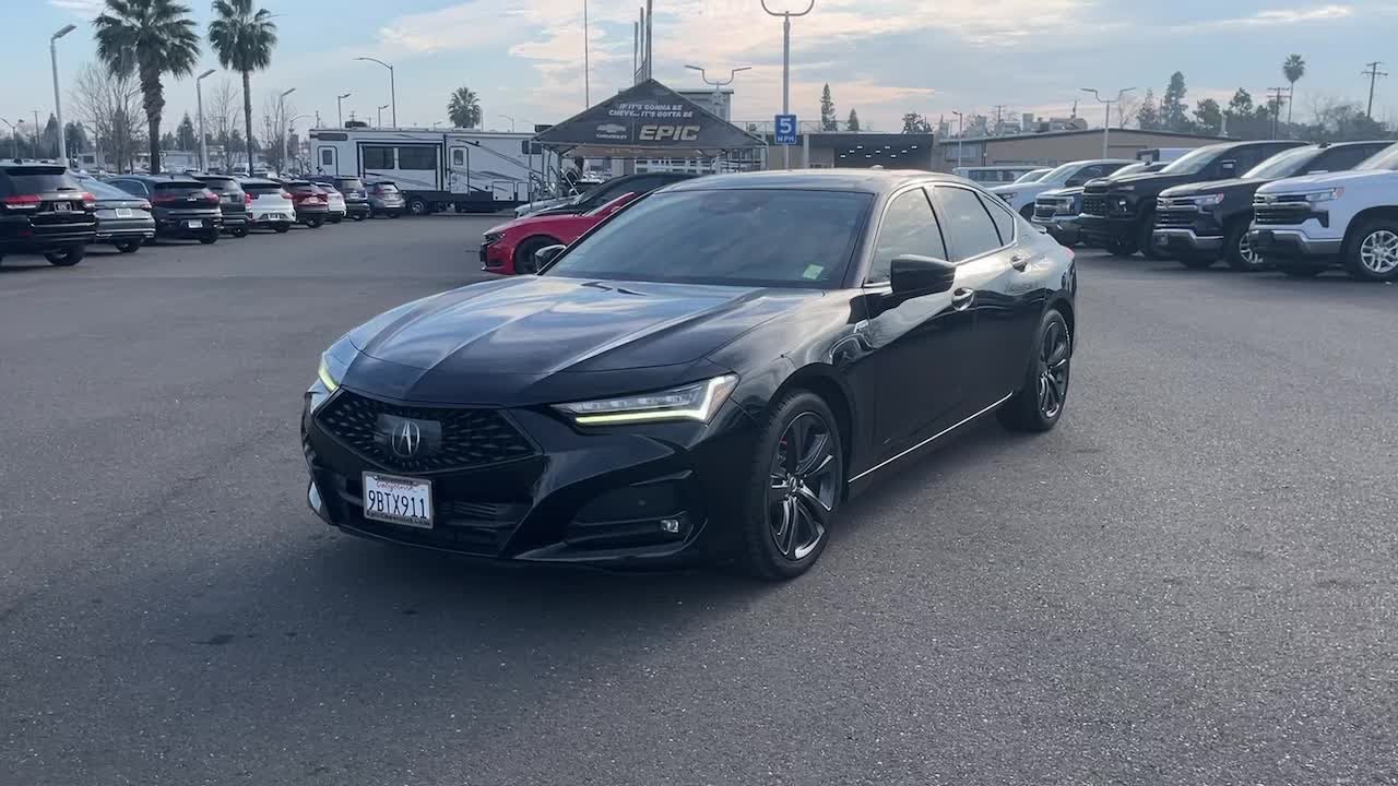 2021 Acura TLX A-Spec Package Sacramento, Rosemont, Rio Linda, Elk Grove, Lemon Hill CA