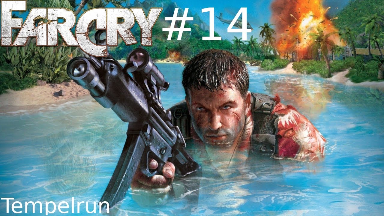Lets Play Farcry - Folge 14 - Tempelrun