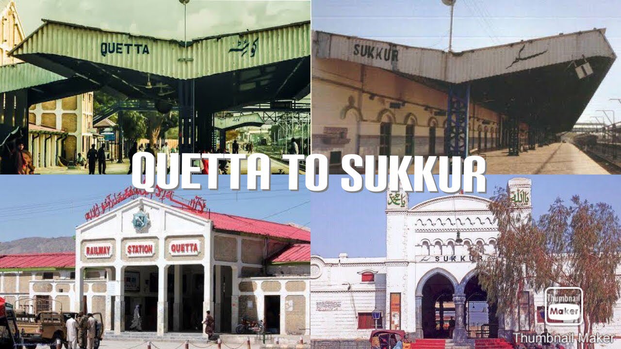 Quetta To Sukkur. (By Train)  #Vlog4 #Quetta #Sukkur #Travellvlog