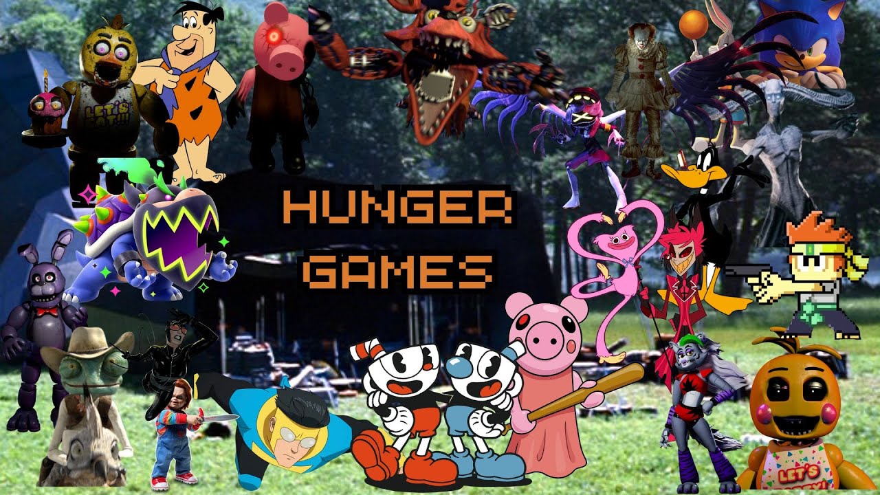 My First Hunger Games Simulator