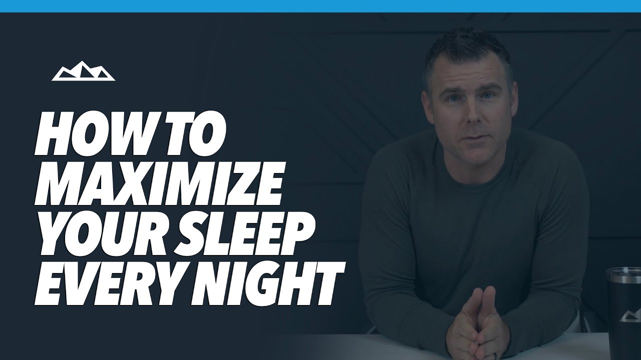 How to Maximize Sleep as an Entrepreneur