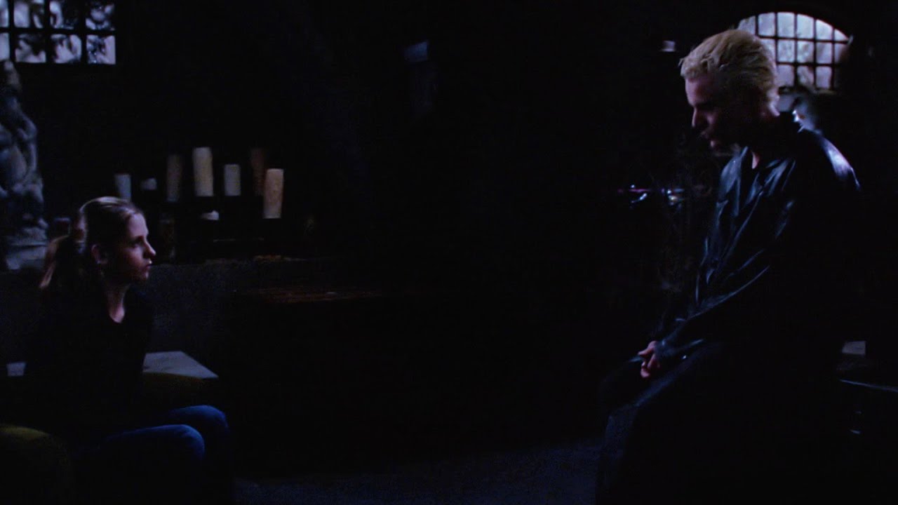 AllSpuffyScenes 6x03 Buffy & Spike - Every night I save you