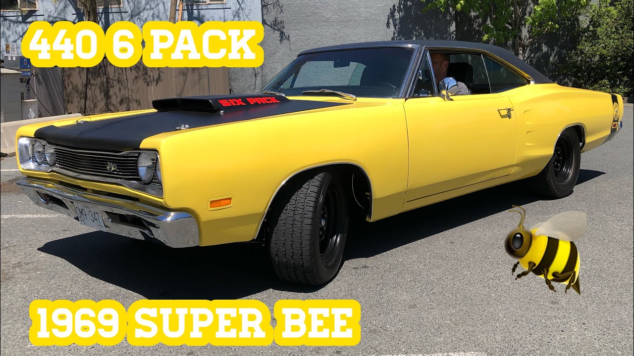 Come for a ride! 1969 Super Bee!