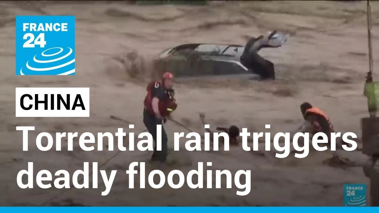 Torrential rains kill at least 15 in southwest China &bull; FRANCE 24 English