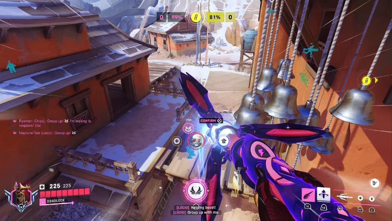 No Merky Go Sucki - Overwatch
