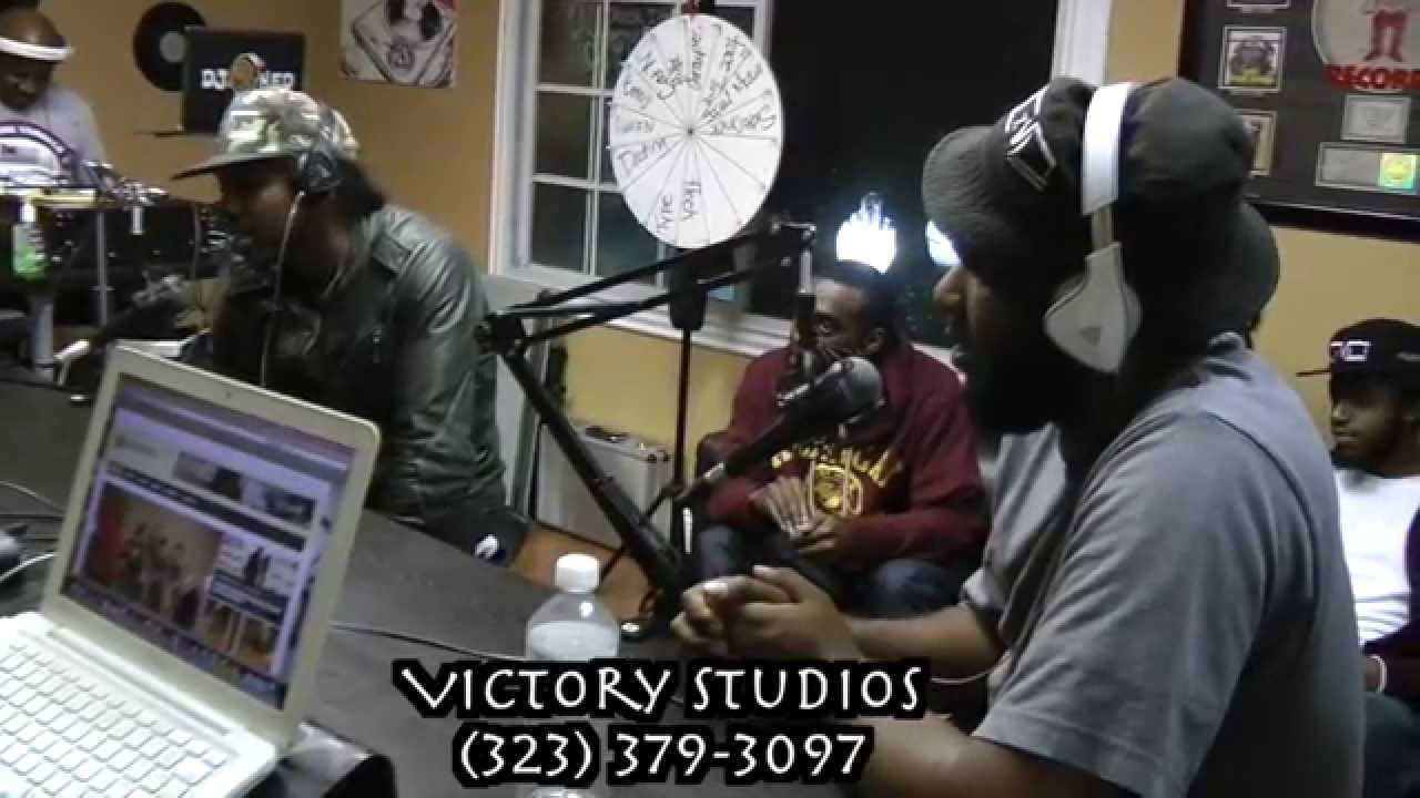 Young Indiana & Akil Barnes of Victory Studios
