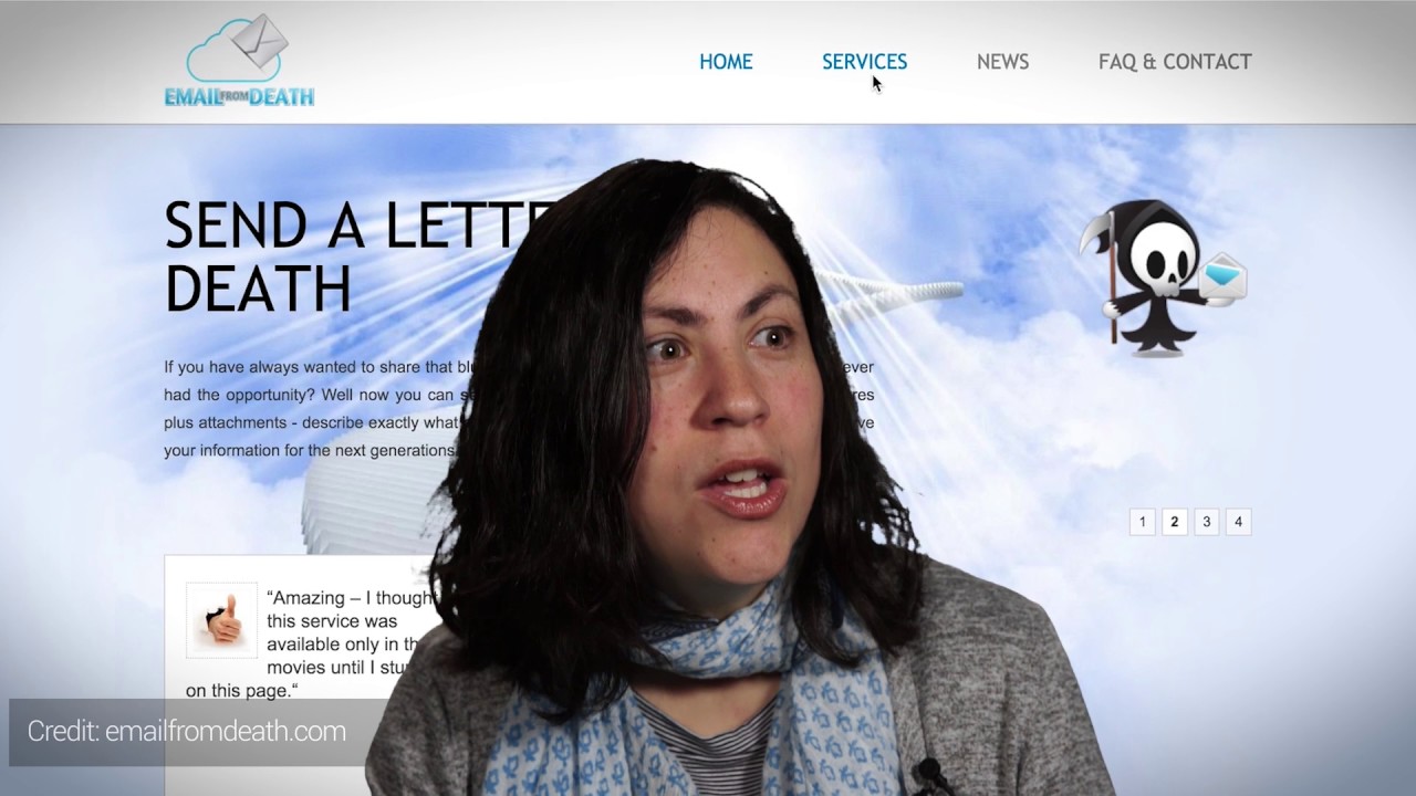 LSE Research | Paula Kiel on the digital afterlife