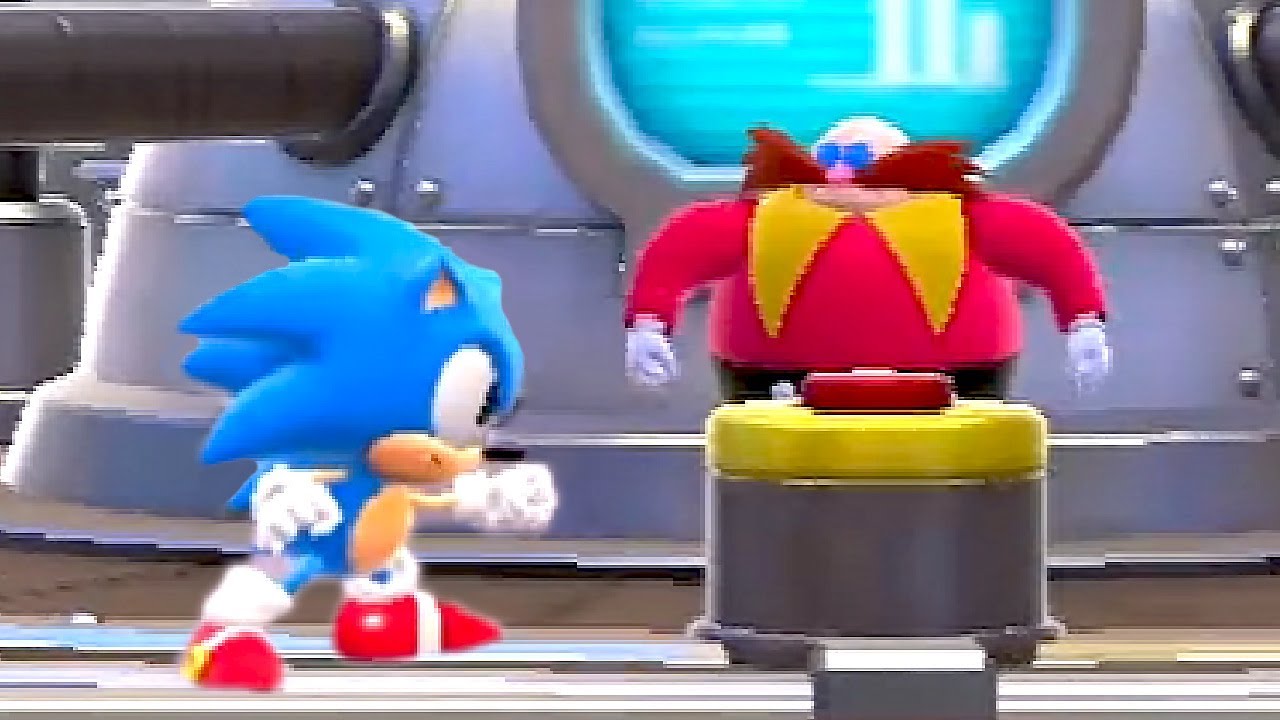 Sonic Superstars (Switch) - Gameplay Walkthrough Part 11: Egg Fortress Zone