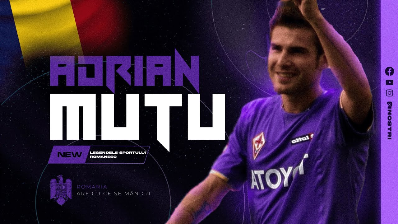 Adrian Mutu &ndash; Decarul Rebel al Rom&acirc;niei | Legendele Sportului Rom&acirc;nesc | iNostri
