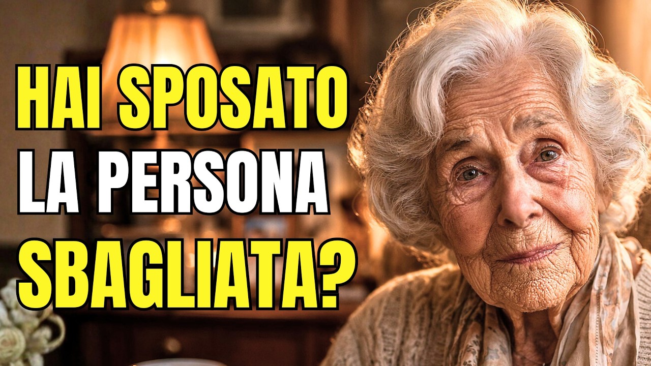 Ho 96 anni… Quello che sto per dirti sul matrimonio ti farà sentire a disagio