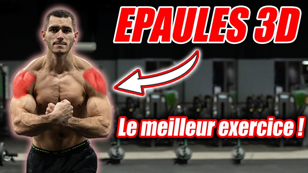 LE MEILLEUR EXERCICE EPAULES ! (ne faites pas cette erreur)