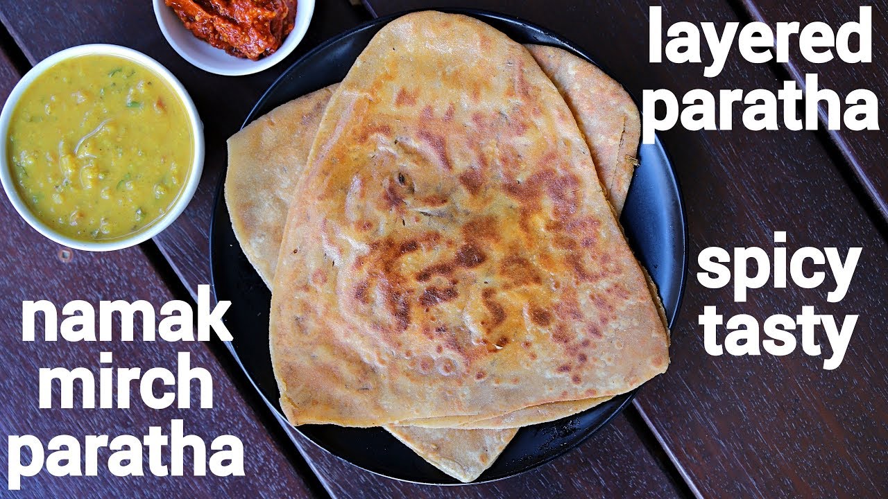 namak mirch paratha recipe | नमक मिर्च पराठा रेसिपी | namak mirch ka paratha