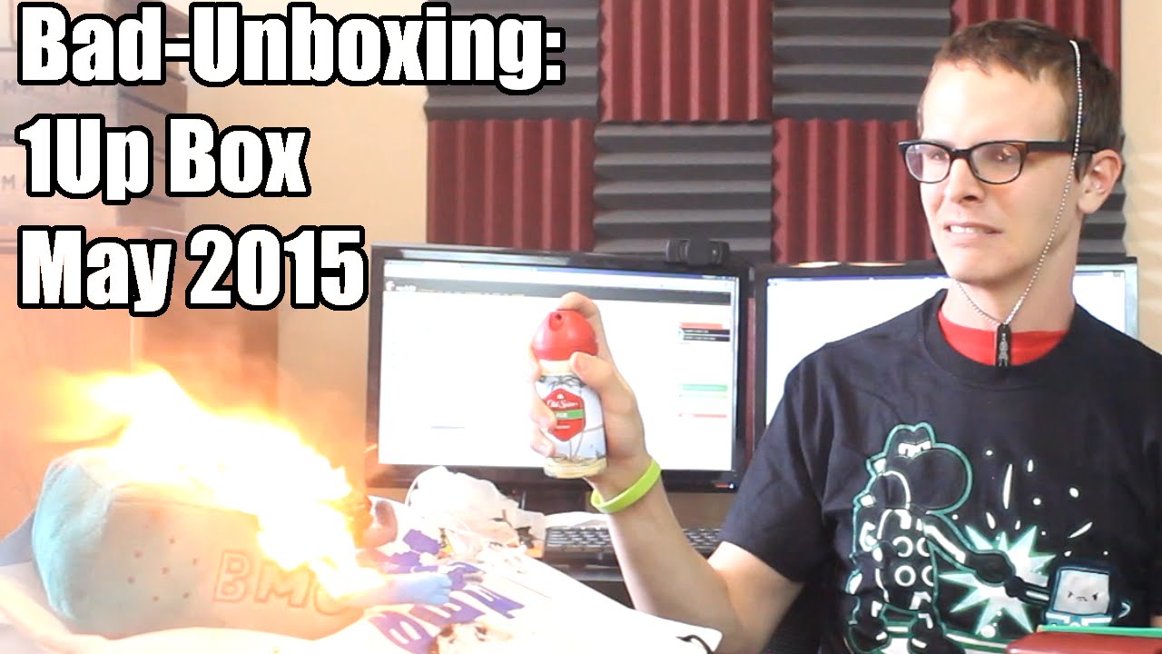 Плохая распаковка &mdash; 1Up Box [май 2015]