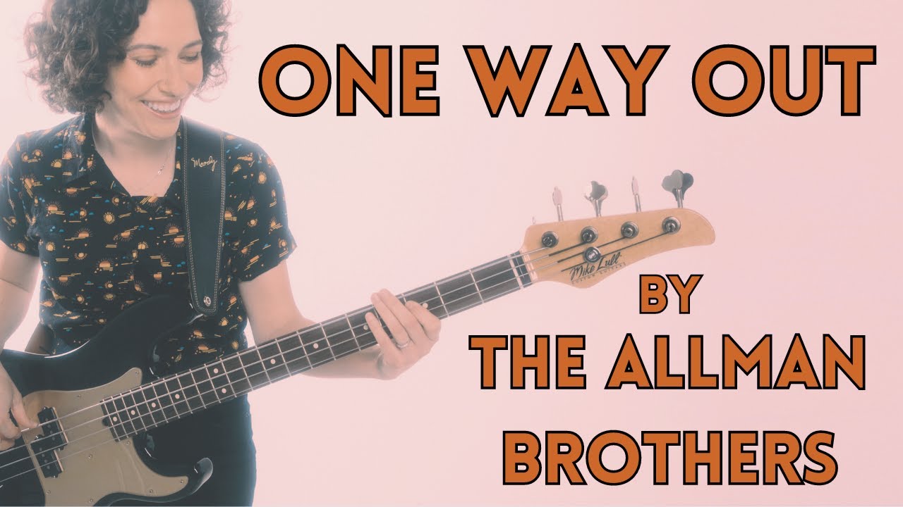 Learn How To Play The Bass Line To 