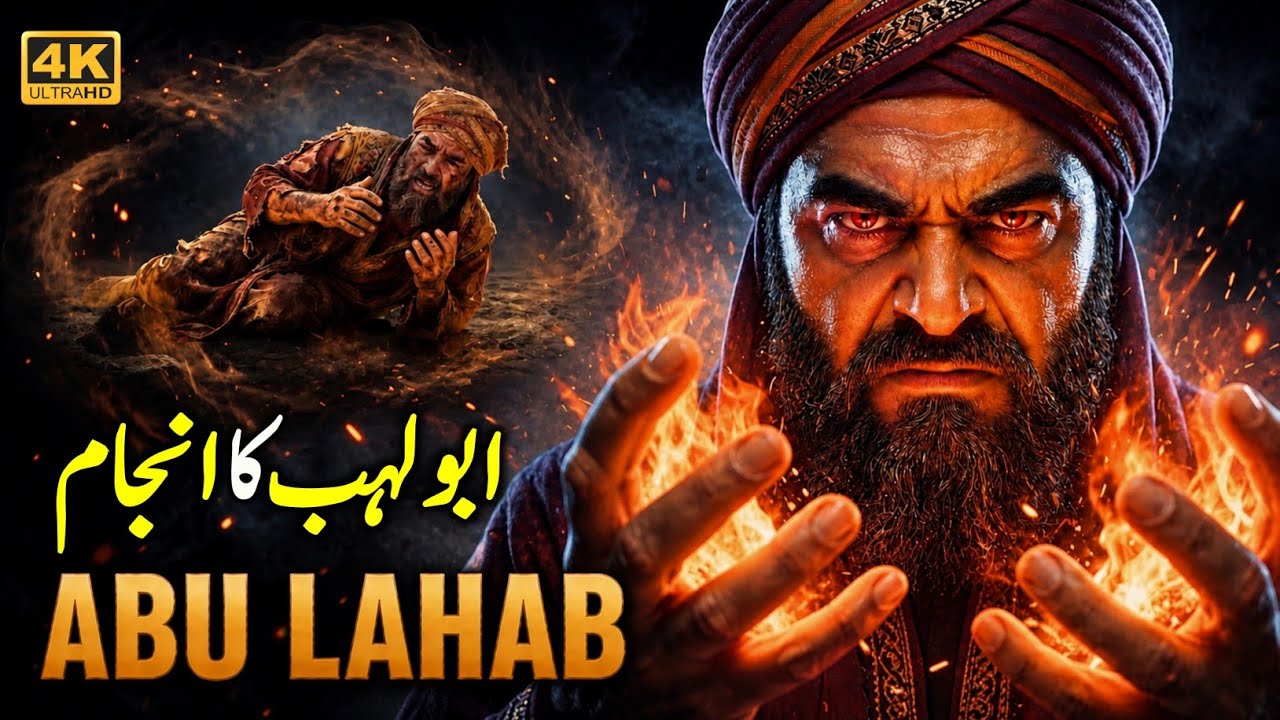 Abu Lahab Rasool ﷺ Se Nafrat Kyun Karta Tha? | Abu Lahab Ka Anjam || ابو لہب کا واقعہ ||Qissa Khana