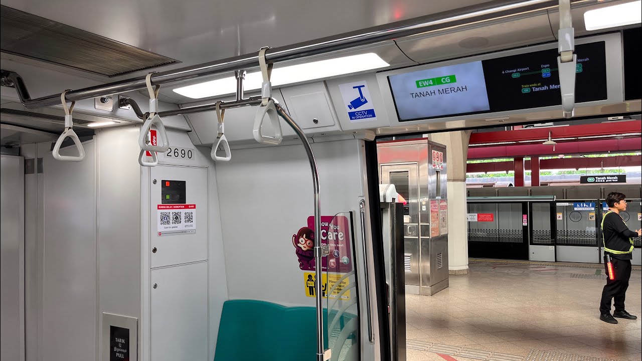 [New CGL announcements] SMRT C151B (689/690) Expo - Tanah Merah
