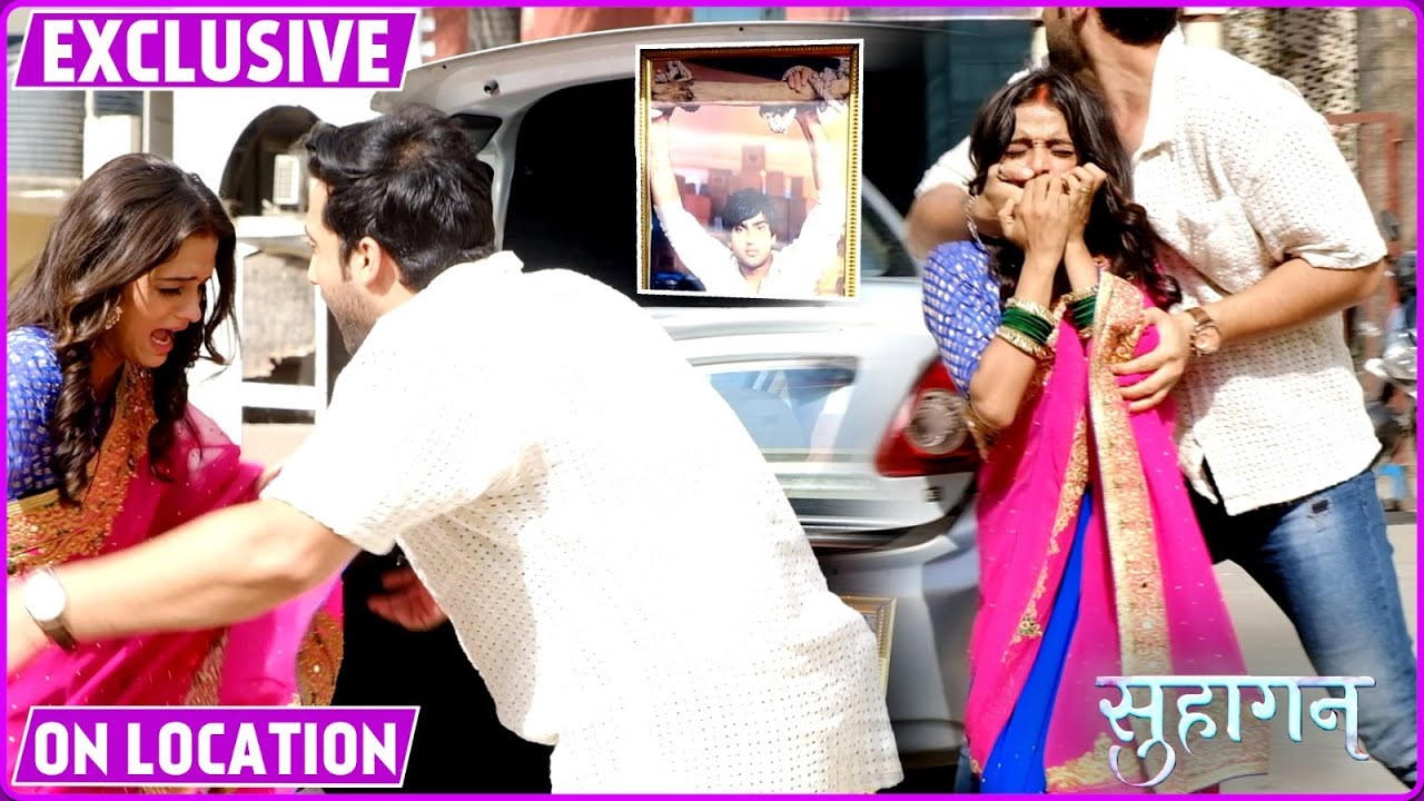 Suhaagan | On Location |  Ghayal Bindiya Sang Birju Ne Ki Hathapaayi, Krish Par Hua Bada Khulasa