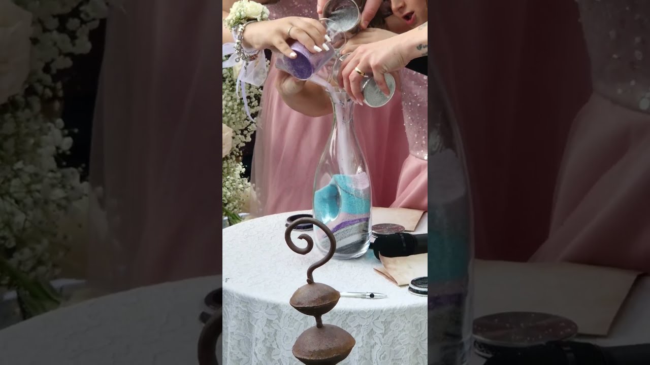Sara e Domenico - Rito della sabbia