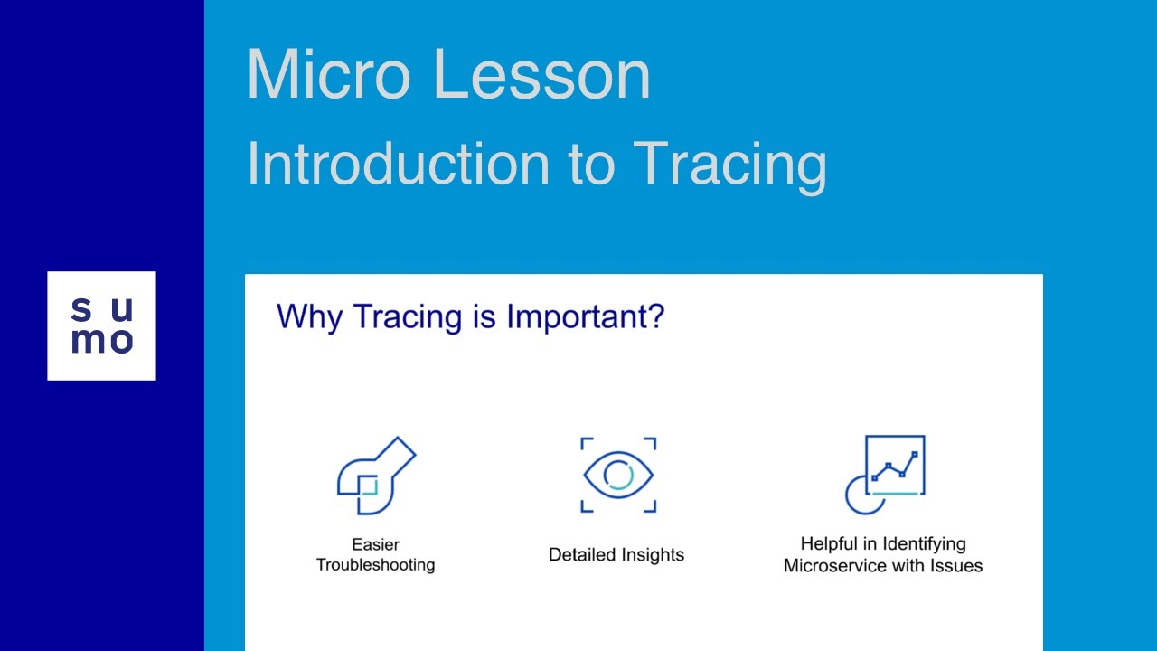 Micro Lesson: Introduction to Tracing