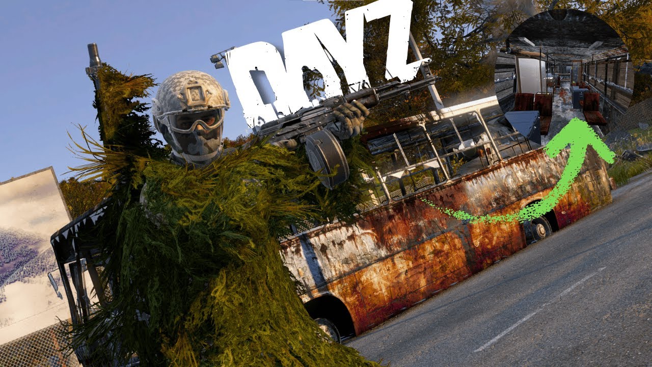 O DIA EM QUE TRANSFORMEI UM ÔNIBUS NA BASE PERFEITA NO DAYZ