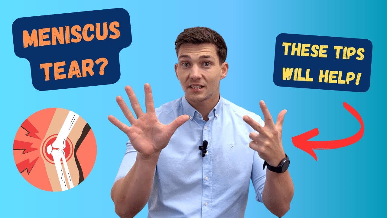 8 Tips to Help a Meniscus Tear Heal Faster