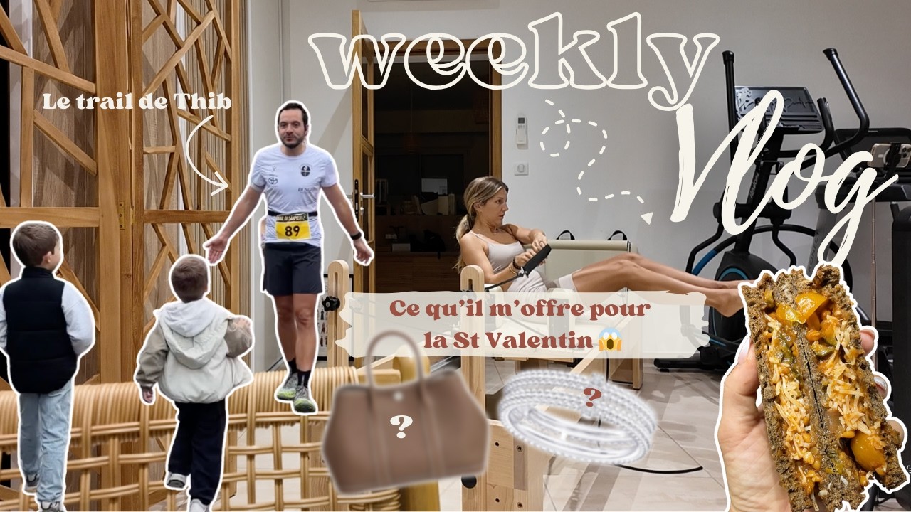 Je tombe sur mon cadeau de Saint Valentin en avance 😱 VLOG