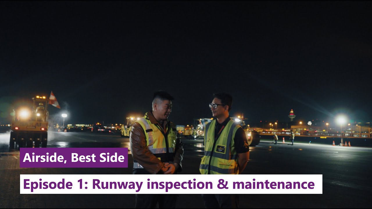 Airside, Best Side | Ep 1: Runway Inspection & Maintenance