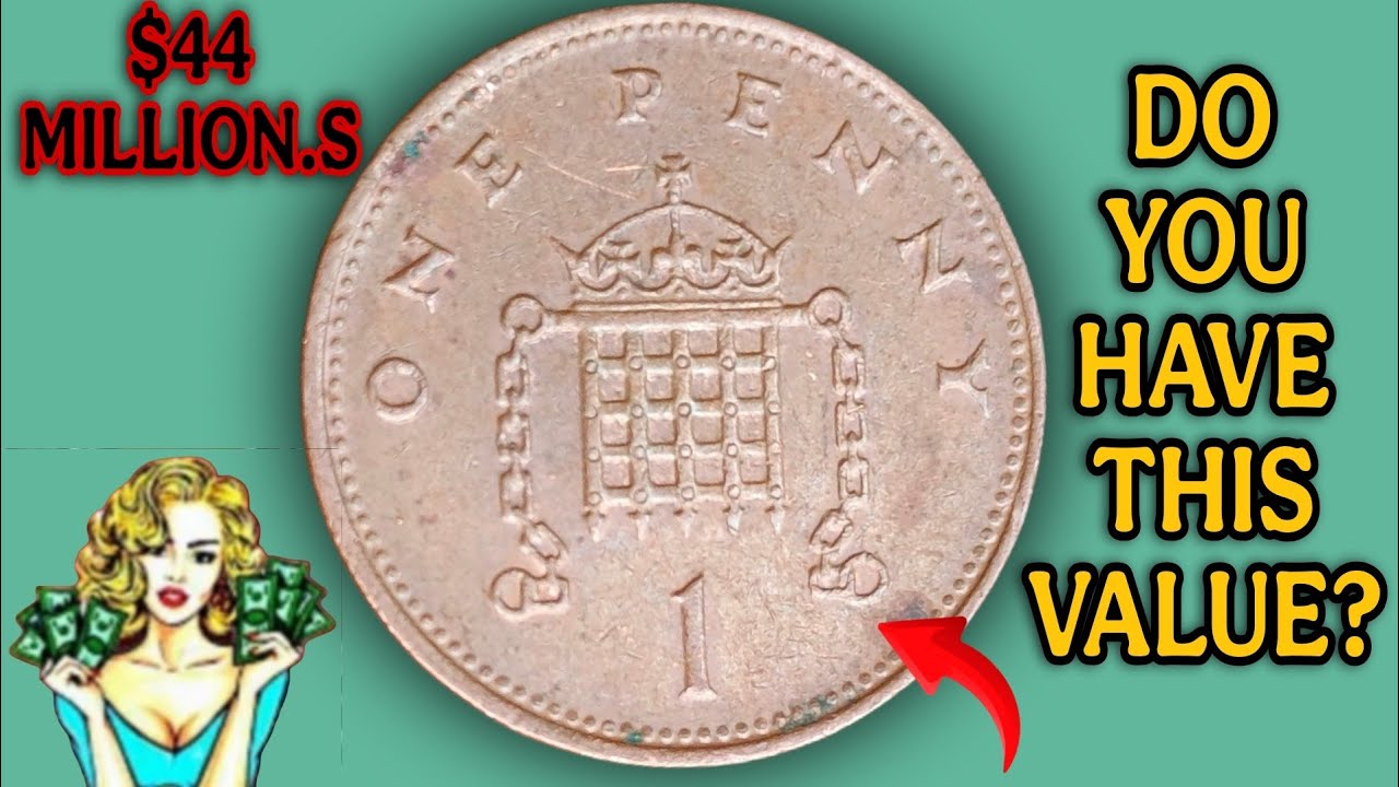 This 1996 one NOW PENNY could Be worth over $200,000 RARE Coins value coins!!