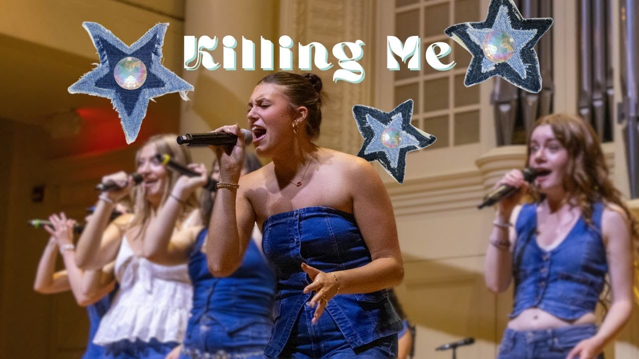 Killing Me (Conan Gray) - Shirley Tempos A Cappella