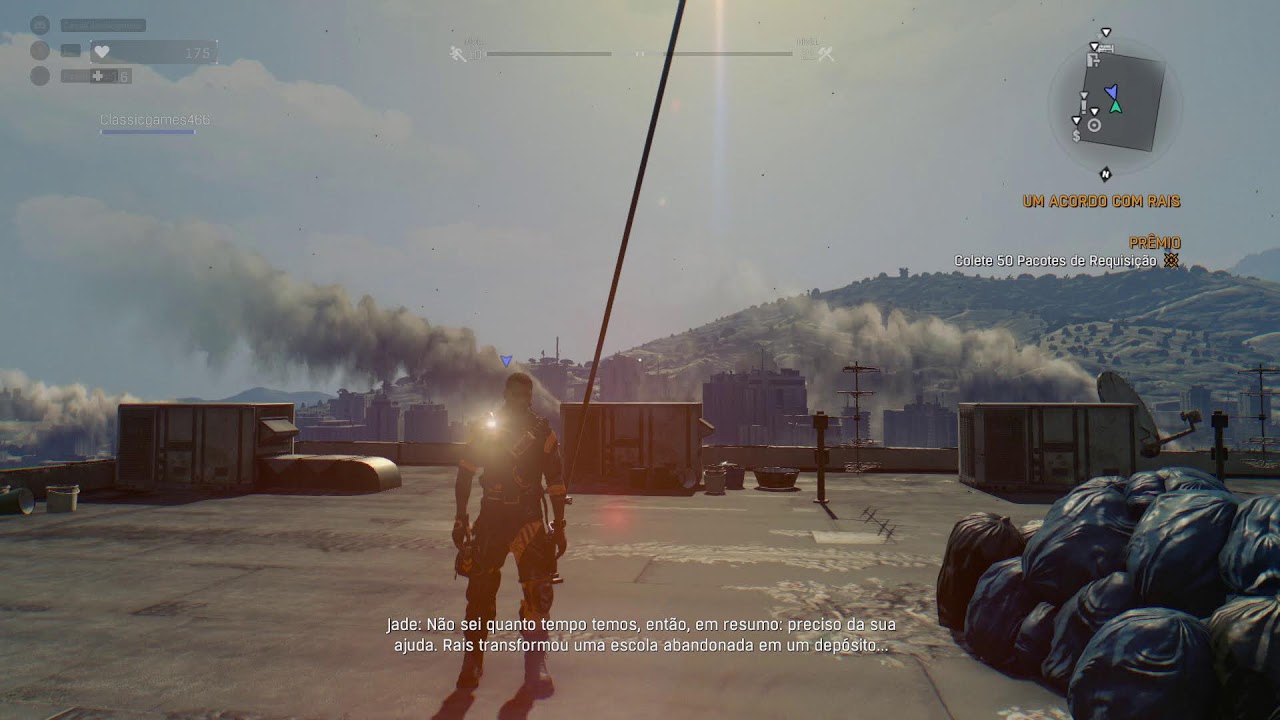 Dying Light com amigos Classic Games e LADYXP
