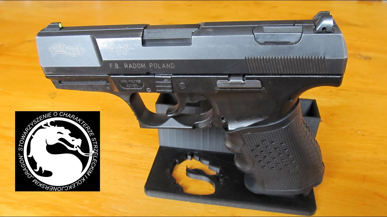WALTHER P99 podstawowy pistolet polskiej policji