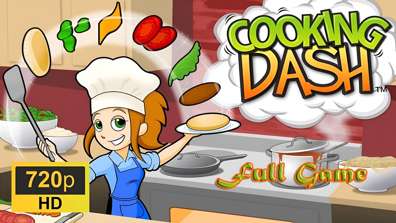 Cooking Dash [PC] - Full Game Walkthrough