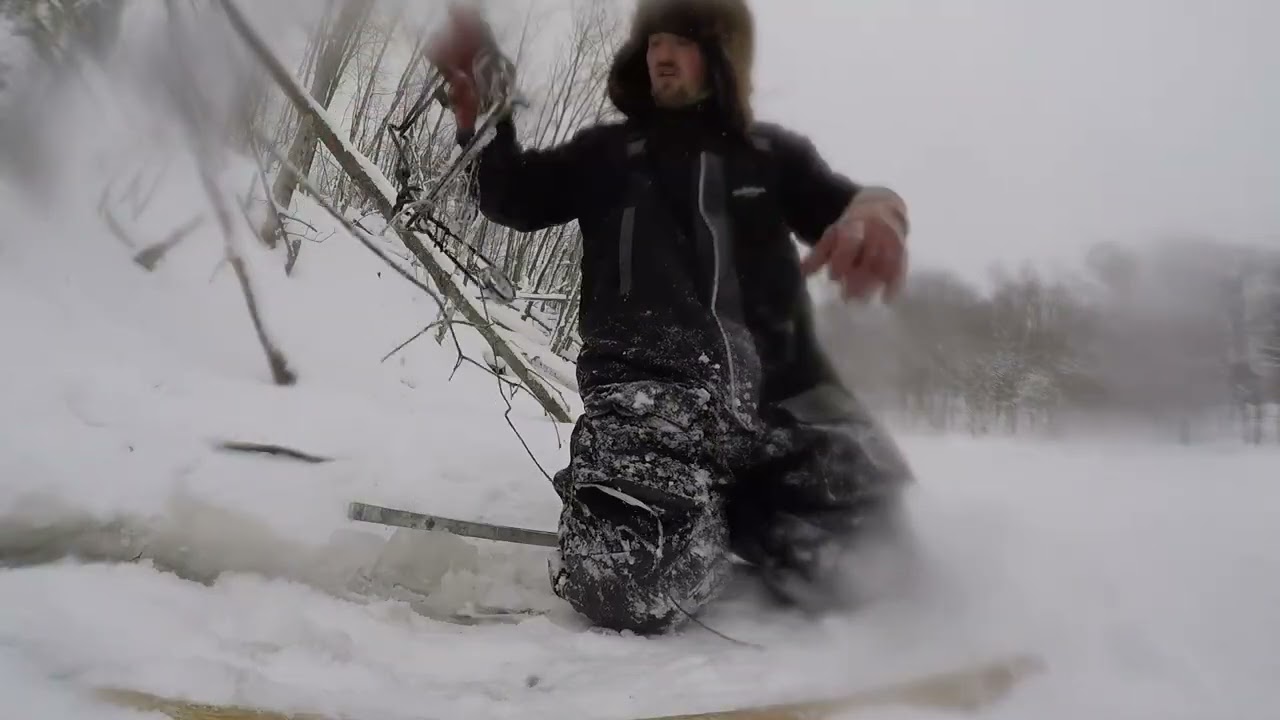 North Woods Public Land Beaver Trapping Pt 2