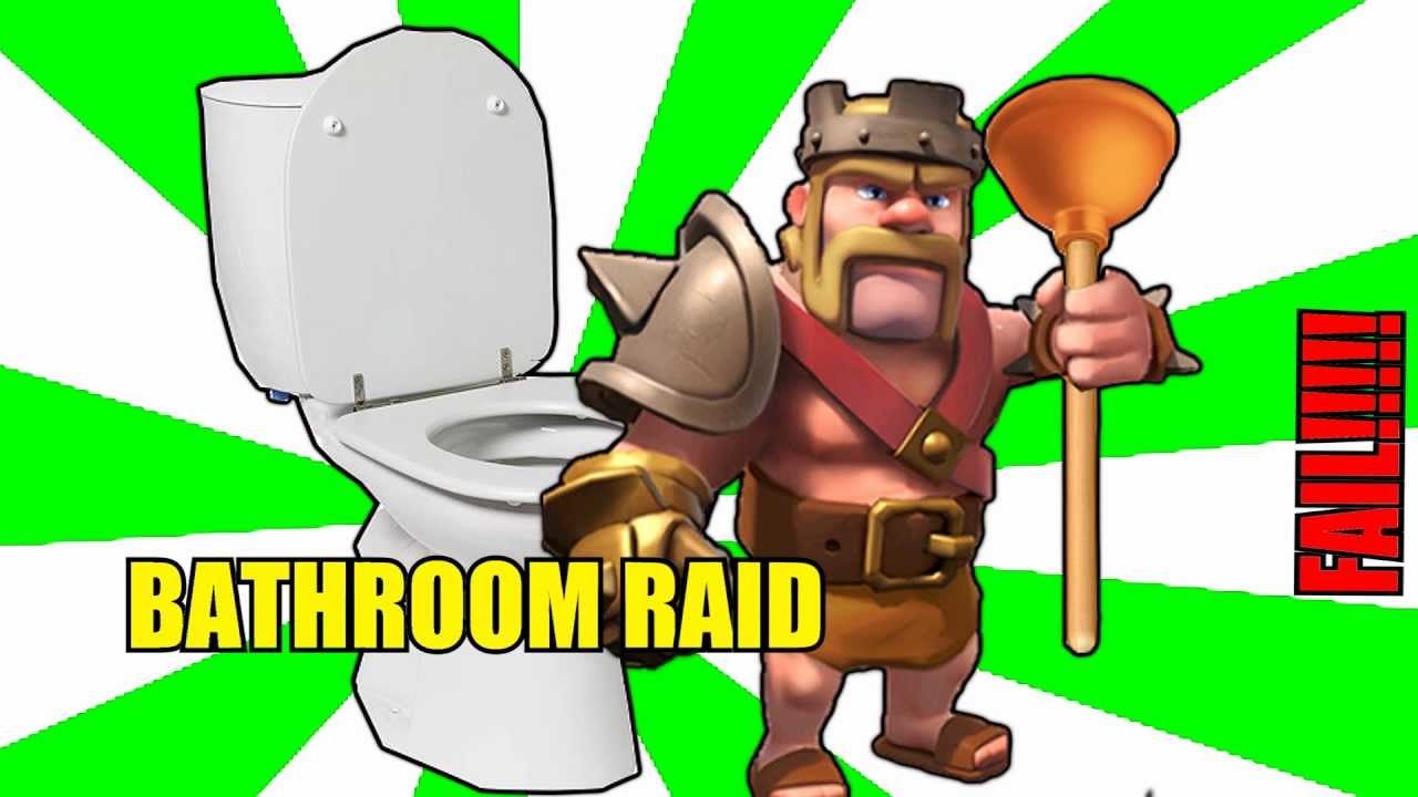 Bathroom Raid