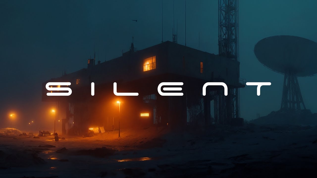 Echoes 🌑 Dark Post-Apocalyptic Ambient Music | Dystopian Sleep Ambience