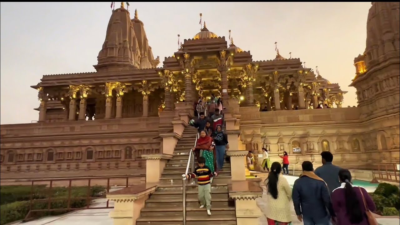 Akshardham Temple Mini Vlog 🛕 | Peace, Culture & Divine Beauty | Mini Vlog