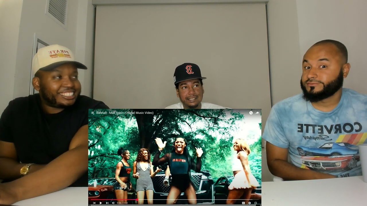BunnaB - Mad Again (Official Music Video) Reaction
