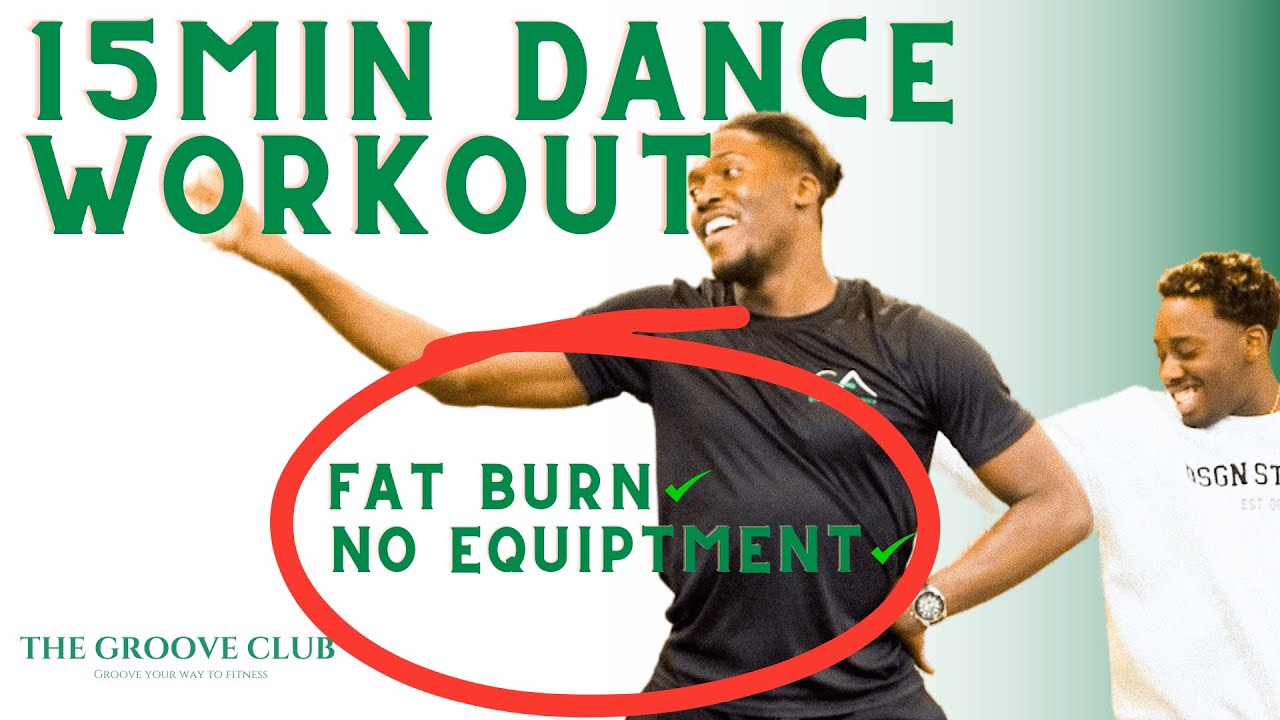 15 minute Dance Workout | Groove Aerobics | Mr Groove & The Groove Club