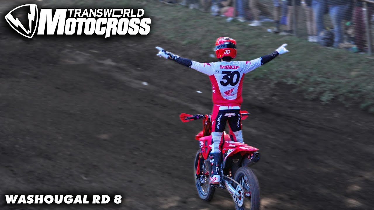 Jo Shimoda Wins at Washougal | Pro Motocross [250] Highlights