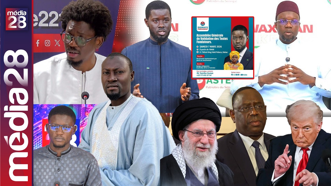 DIRECT: SONKO convoque le BP pastef- Diomaye Président confirme - Macky Sall à l’ONU