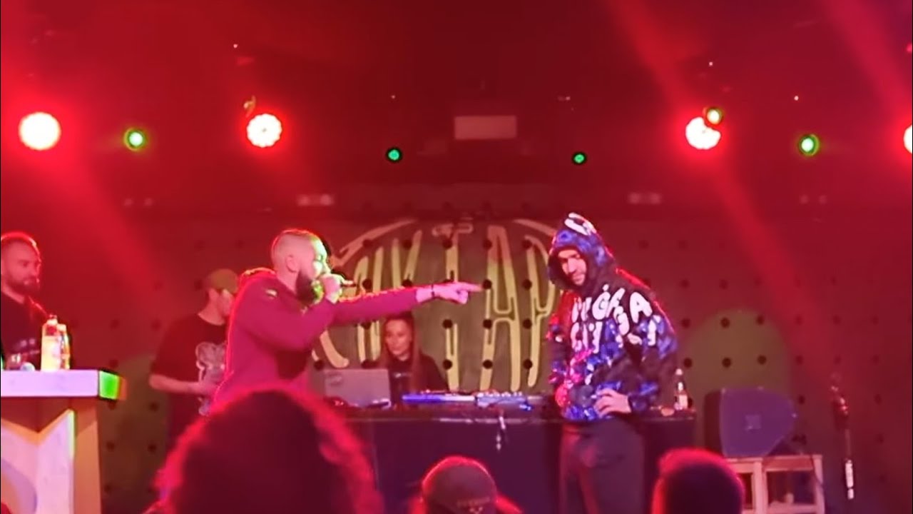 Extazy vs ATIP Freestyle Battles BACK FROM THE DEATH Vol.3 Mixtape 5